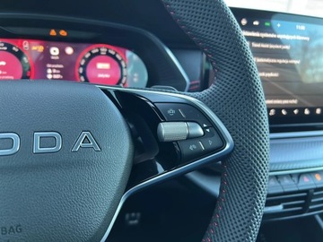 Skoda Octavia IV 2025 Skoda Octavia RS 2.0 TSI DSG 265 KM, zdjęcie 14