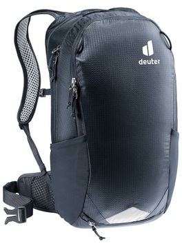 Черный велосипедный рюкзак Deuter Race Air 14+3