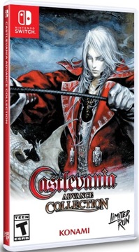 Castlevania Advance Collection Harmony Of Dissonance Switch NSW Kartridż