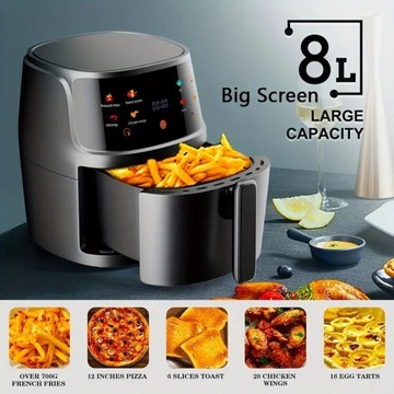 Умная программа для духовки в аэрофритюрнице