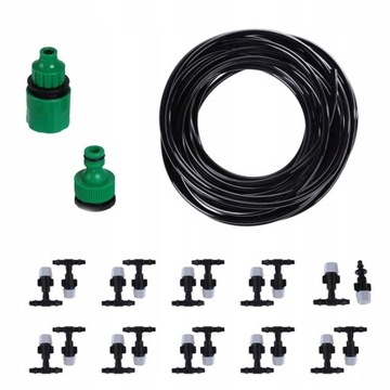 zestaw SYSTEM do NAWADNIANIA KROPELKOWEGO 10m