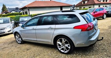 Citroen C5 III Tourer 2.0i 16V 140KM 2008 Citroen C5 BENZYNA NAWIGACJA super okazja polecamy 2.0 Benzyna, zdjęcie 18