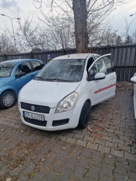 Suzuki Splash Hatchback 1.2 VVT 94KM 2011 Suzuki Splash 1.2 benzyna | automat | 2011 | klima | ekonomiczny, zdjęcie 2