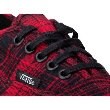 Buty Damskie Trampki Vans Plaid Flannel Tenisówki W Kratkę VN0A348AM1U 36