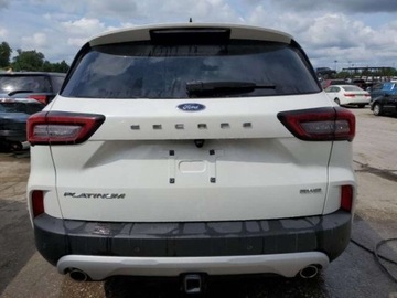 Ford Kuga III 2024 Ford Kuga 2024, 2.0L, 4x4, PLATINUM, po gradobiciu 2.0 Benzyna 250KM, zdjęcie 1