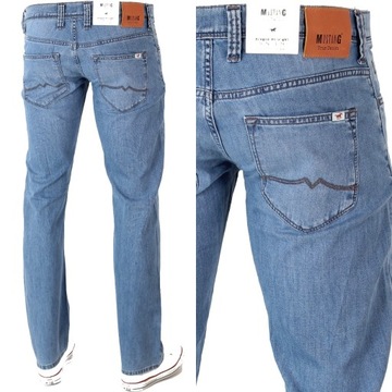 MUSTANG OREGON STRAIGHT REGULAR PROSTE JEANS _ ROZMIARY