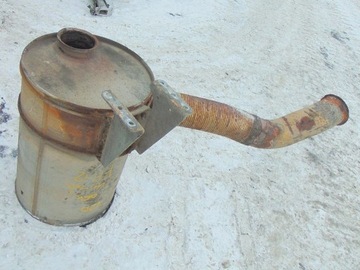 VOLVO FH12 420 05 ГЛУШИТЕЛЬ ВЫХЛОПА