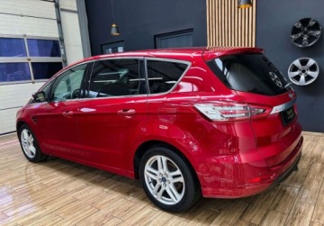 Ford S-Max II Van 2.0 EcoBlue 150KM 2019 Ford S-Max 2.0 TDCI 150KM automat GWARANCJA zarejestrowanyBEZWYPADKOWY, zdjęcie 9