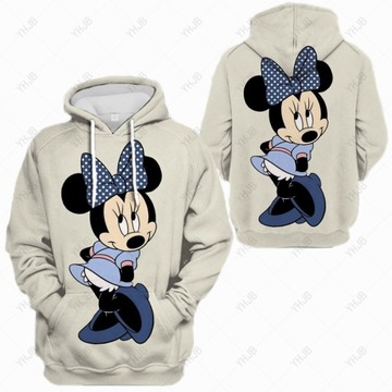 Bluza damska Bluza z kapturem damska Mickey Mouse