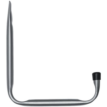 Крюк гаражный одинарный 260мм, прочный, ПОЛЬСКИЙ.