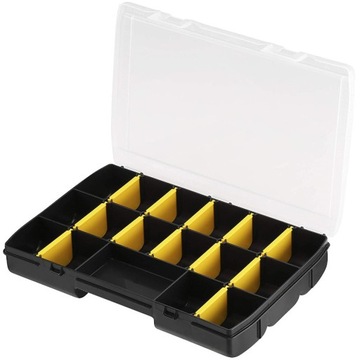 STANLEY STST81680 КОРОБКА-ОРГАНИЗАТОР С ОТДЕЛЕНИЯМИ