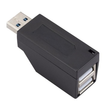 HUB Разветвитель USB 3.0 на 1x USB 3.0 + 2x USB 2.0