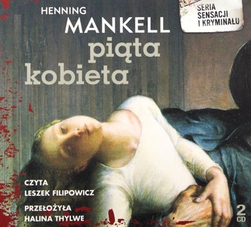 PIĄTA KOBIETA - HENNING MANKELL [AUDIOBOOK]