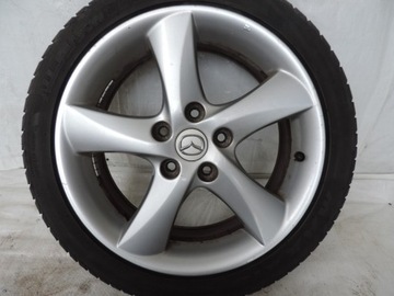 ALU RÁFKY RÁFKY MAZDA 17' 5X114,3 ET55 PNEUMATIKY