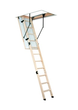 SCHODY STRYCHOWE WŁAZ NA STRYCH 60x120 EASY TERMO