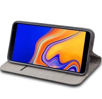 ЧЕХОЛ SMART MAGNET ДЛЯ SAMSUNG J4+ PLUS + СТЕКЛО