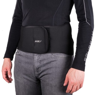 ТЕПЛЫЙ ПОЯС ИЗ НЕОПРЕНА WOLF S