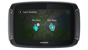 TomTom Rider 550 Навигация для мотоцикла