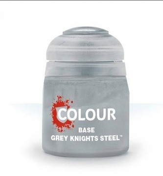 Farka Citadel Base Grey Knights Steel 12ml
