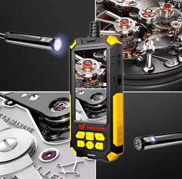 ИНСПЕКЦИОННАЯ КАМЕРА ЭНДОСКОП 3 x КАМЕРА 2M FULL HD LCD 4.3 VISIXON RAPTOR 3