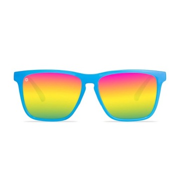 Niebieskie okulary Rainbow Blues Fast Lanes