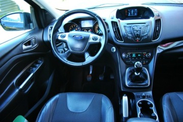 Ford Kuga II SUV 1.6 EcoBoost 150KM 2013 Ford Kuga Zarejestrowany * LEDY * Ksenony, zdjęcie 5