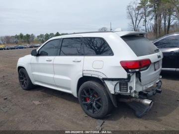 Jeep Grand Cherokee IV 2019 Jeep Grand Cherokee 2019r., 6.4 SRT, od ubezpieczalni 6.4 Benzyna 475KM, zdjęcie 4