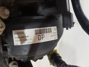 KOLEKTOR SACÍ/ZBĚRNÉ 55557904 OPEL ASTRA CORSA D 1.4 B 0280600064