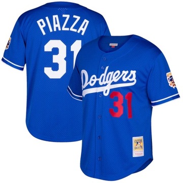 koszulka baseballowa Mike Piazza Los Angeles Dodgers