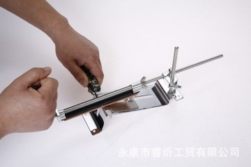 Ostrzałka Stalowy System ostrzący Ruixin Deluxe Steel RX-003