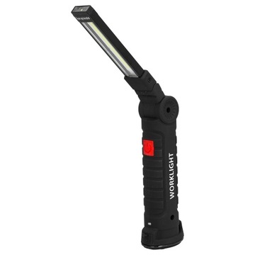 СВЕТ МАСТЕРСКОЙ LED USB перезаряжаемый с магнитом COB 5 в 1