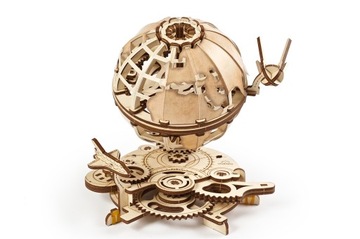 Складная механическая модель глобуса - Ugears