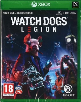 XBOXONE / SERIES X WATCH DOGS LEGION / NOWA / PL