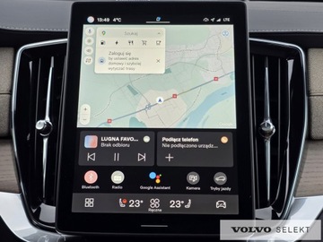 Volvo XC90 II SUV Plug-In 2.0 T8  455KM 2024 Volvo XC 90 FV23 Ultra Dark T8 455KM Bowers Masaż, zdjęcie 19