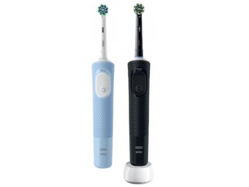 Szczoteczka Elektryczna do Zębów Oral-B Vitality Pro D103 Duo Black Blue