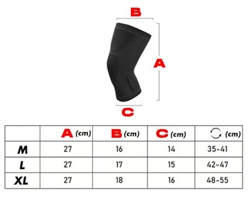 2 x компрессионный бандаж коленного сустава СТАБИЛИЗАТОР КОЛЕНА BUSHIDO M