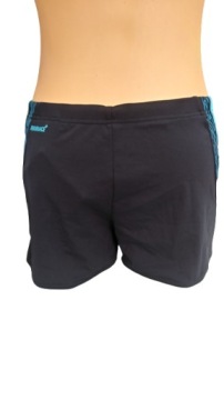 Шорты для плавания Speedo HYPERBOOM SPL SHORT AM 34 BLACK/BOLT