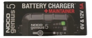 NOCO Genius5 6V 12V Автоматическое зарядное устройство