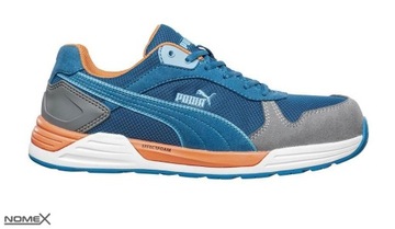 BUTY PUMA FRONTSIDE BLUE LOW S1P 64.464.0 - 46