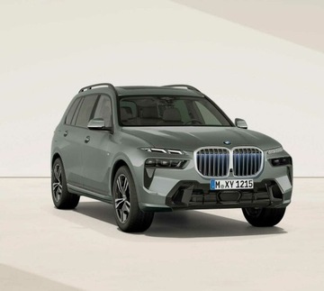 BMW X7 SUV Facelifting 3.0 40i 381KM 2025 BMW X7 xDrive40i masaże, mPak, Hak ,Dociągi, SkyLo
