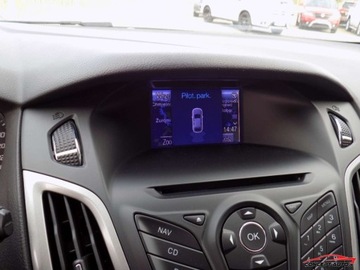 Ford Focus III Kombi 1.0 EcoBoost 125KM 2012 Ford Focus 125KM Navi Parkdistance Convers MY13 Benzyna 125KM, zdjęcie 26