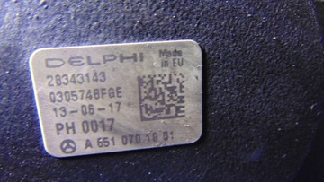 ČERPADLO VSTŘIKOVAČE 2.2CRD JEEP COMPASS 06-16 ROK