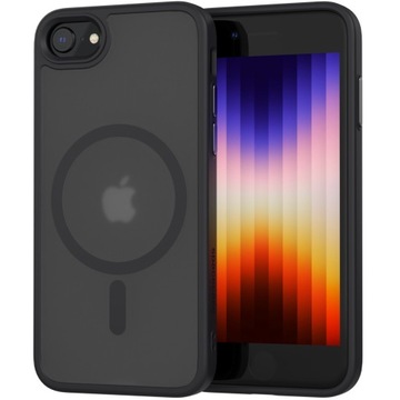 КОРПУС ДЛЯ IPHONE 7/8/SE HYBRID MAG CASE МАГНИТНЫЙ МАТОВЫЙ ДЛЯ MAGSAFE
