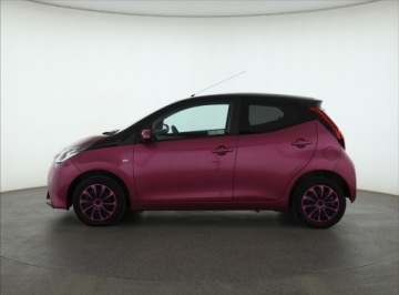 Toyota Aygo II Hatchback 3d Facelifting 1.0 VVT-i 72KM 2019 Toyota Aygo 1.0 VVT-i, Salon Polska, zdjęcie 2