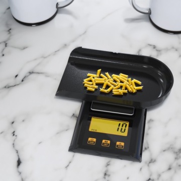 ЮВЕЛИРНЫЕ ВЕСЫ ТОЧНЫЕ ПОРТАТИВНЫЕ ЖК-ВЕСЫ 500 Г 0,01 Г