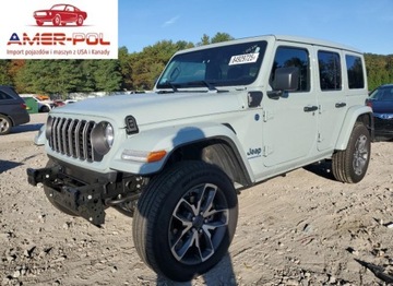 Jeep Wrangler IV 2024 Jeep Wrangler 4XE 2024 2.0l 2.0 Hybryda 375KM