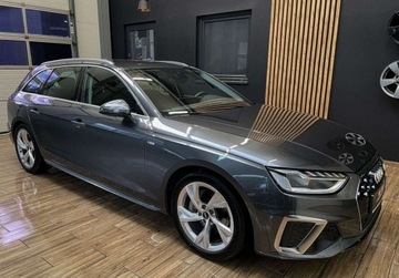Audi A4 B9 Avant Facelifting 2.0 40 TFSI 204KM 2024 Audi A4 Avant LIFT 40 TFSI S-LINE 35.000KM gwarancja ASO BEZWYPADKOWA, zdjęcie 4