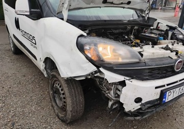 Fiat Doblo V 2022 Fiat Doblo 112022r, LONG 1.6 Diesel SALONOWY. Uszkodzony prawy przod. Jezd, zdjęcie 28