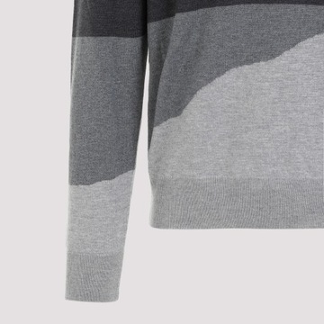 ETRO sweter szary rozmiar XL