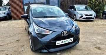Toyota Aygo II Hatchback 3d Facelifting 1.0 VVT-i 72KM 2021 Toyota Aygo BENZYNA KLIMA 5 drzwi super oakzja POLECAMY Benzyna, zdjęcie 5